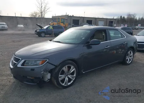 2011 Saab 9-5 Turbo4/Turbo4 Premium from USA, damaged, VIN YS3GN4AR1B4005409